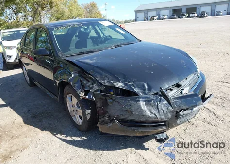 2009 Chevrolet Impala Ls from USA, damaged, VIN 2G1WB57K491111315